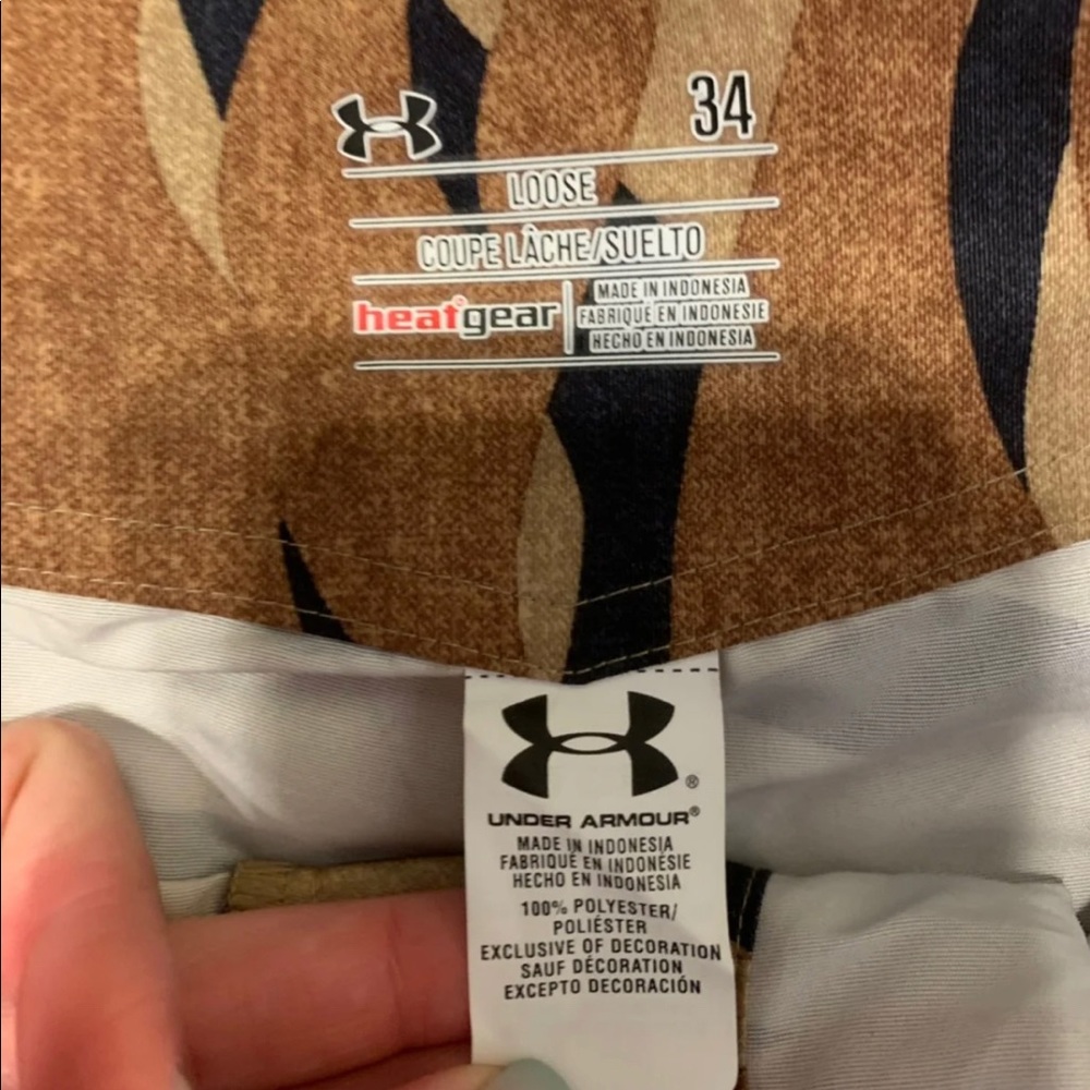 Under Armour board shorts